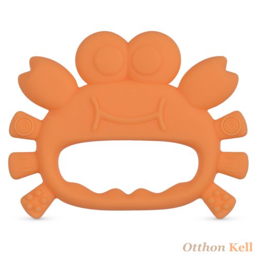 Baboo® Szilikon Rágóka – Rákocska, 4+ hónap