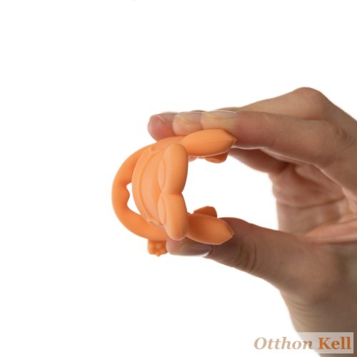 Baboo® Szilikon Rágóka – Rákocska, 4+ hónap