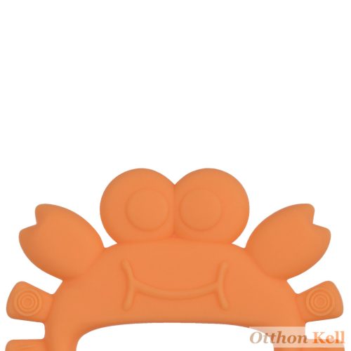 Baboo® Szilikon Rágóka – Rákocska, 4+ hónap