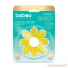 Baboo® vízzel töltött hűthető rágóka, Kerék, sárga, 4+ hónapos kortól