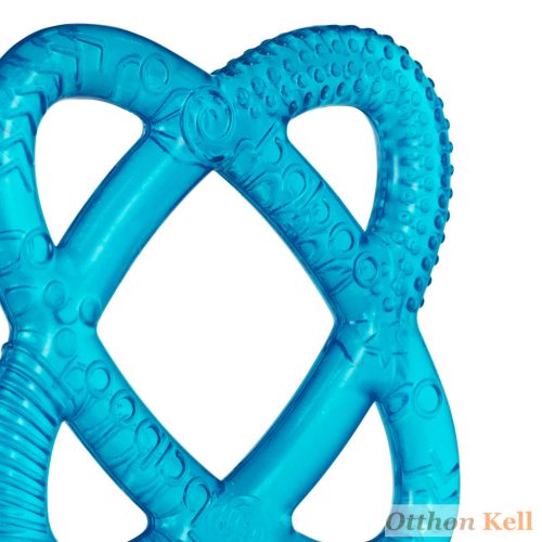 Baboo® vízzel töltött hűthető rágóka, Gömb, türkiz, 4+ hónapos kortól