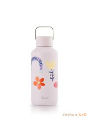 EQUA - Timeless acélkulacs FLWR PWR (600 ml)