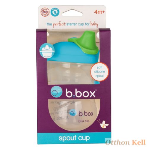 B.Box Csőrös itatópohár 240 ml - áfonyakék