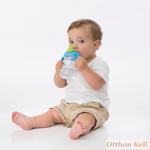 B.Box Csőrös itatópohár 240 ml - áfonyakék