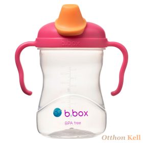 B.Box Csőrös itatópohár 240 ml - málnapiros
