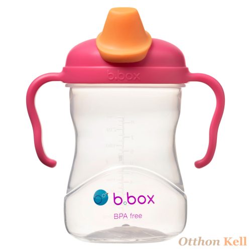 B.Box Csőrös itatópohár 240 ml - málnapiros
