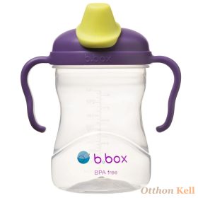 B.Box Csőrös itatópohár 240 ml - szőlőlila
