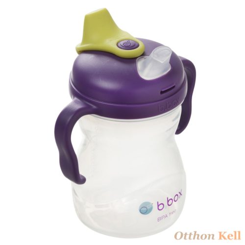 B.Box Csőrös itatópohár 240 ml - szőlőlila