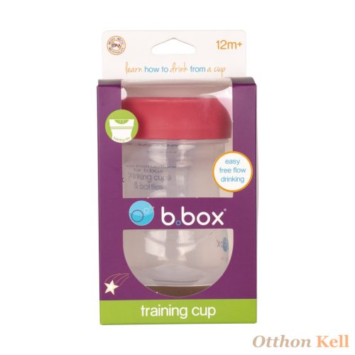 B.Box Tanulópohár 240 ml - málnapiros
