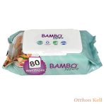 BAMBO Nature Nedves Törlő (80db)