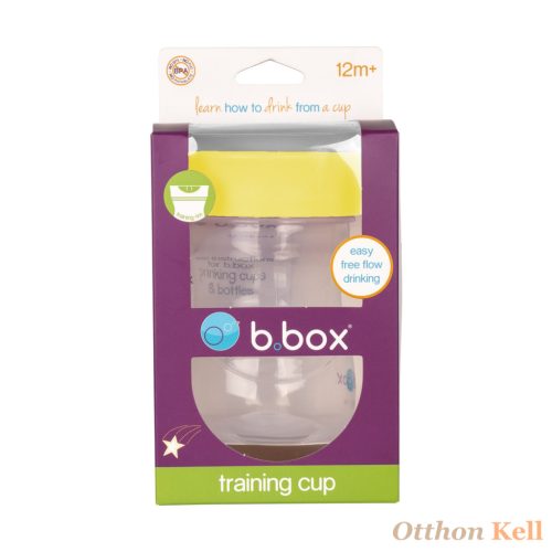 B.Box Tanulópohár 240 ml - citromsárga