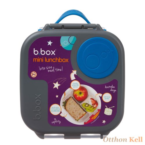 B.Box Mini uzsonnásdoboz - palaszürke
