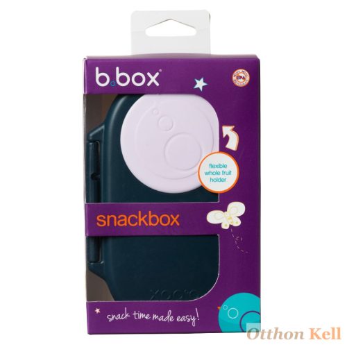 B.Box Snacktartó - indigo+rózsa