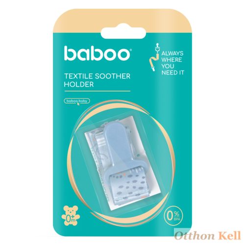 Baboo® textil cumilánc, Blue Haze