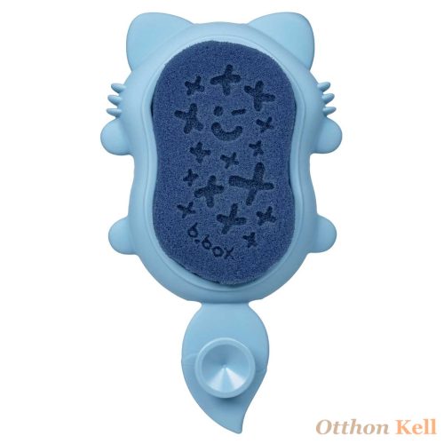 B.Box Puha szilikon fürdetőszivacs - kék