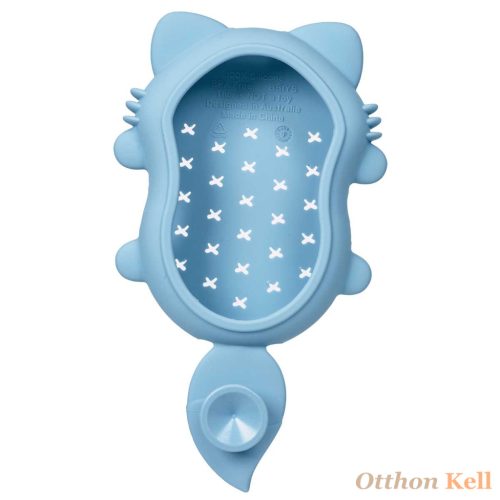 B.Box Puha szilikon fürdetőszivacs - kék