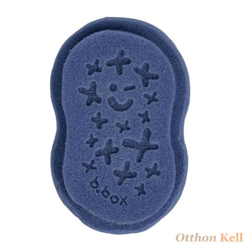 B.Box Puha szilikon fürdetőszivacs - kék