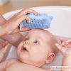 B.Box Puha szilikon fürdetőszivacs - kék