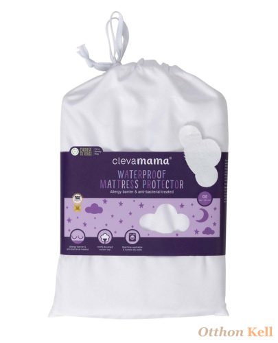 Clevamama matracvédő gumis lepedő 60x120