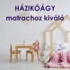 Clevamama matracvédő gumis lepedő 120x190x30 HÁZIKÓÁGY MATRACHOZ IS!