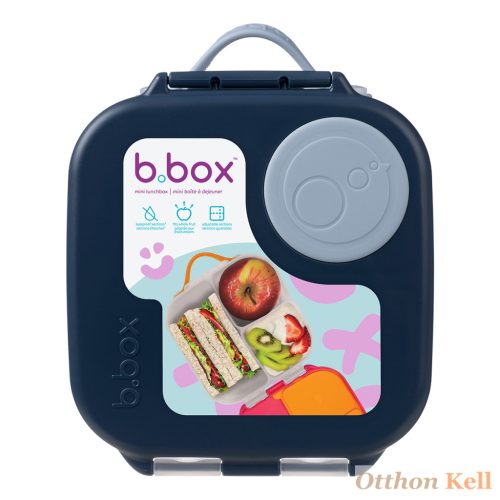 B.Box Mini uzsonnásdoboz - éjkék
