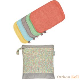 Pop-in mosható törlőkendő szett - Pastel 10db Pop-in mosható törlőkendő szett - Pastel 10db