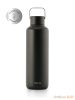 EQUA - Timeless duplafalú termoszkulacs DARK (600 ml)