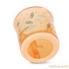  Baboo® Itatópohár csúszásmentes aljjal, Peachy Keen, narancssárga, 12 hónapos kortól