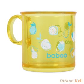    Baboo® Itatópohár csúszásmentes aljjal, Lagoon Fiesta, 12 hónapos kortól