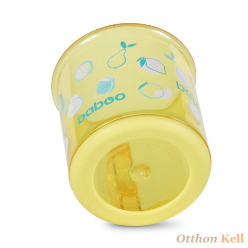  Baboo® Itatópohár csúszásmentes aljjal, Lagoon Fiesta, 12 hónapos kortól