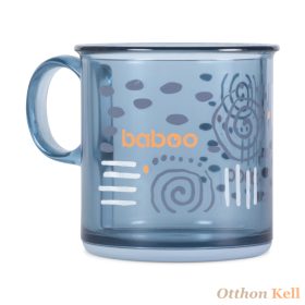    Baboo® Itatópohár csúszásmentes aljjal, Blue Haze, 12 hónapos kortól