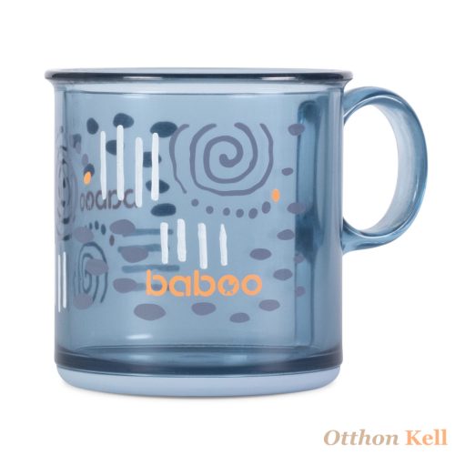  Baboo® Itatópohár csúszásmentes aljjal, Blue Haze, 12 hónapos kortól