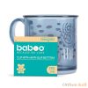  Baboo® Itatópohár csúszásmentes aljjal, Blue Haze, 12 hónapos kortól