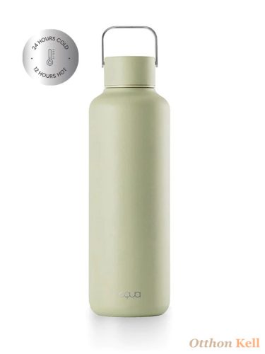 EQUA - Timeless duplafalú termoszkulacs MATCHA (600 ml)