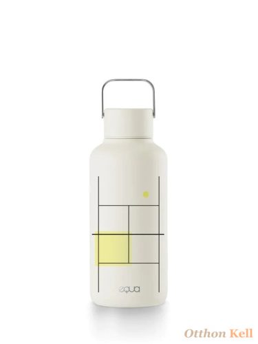 EQUA - Timeless acélkulacs set match (600 ml)