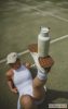 EQUA - Timeless acélkulacs set match (600 ml)