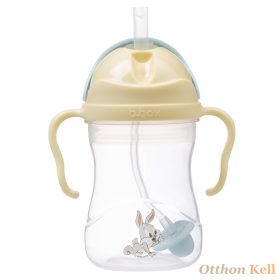   B.Box Súlyozott szívószálas itatópohár - Tapsi Hapsi Nyuszi