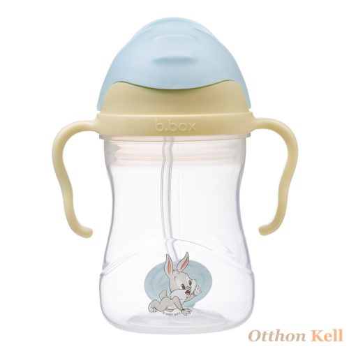 B.Box Súlyozott szívószálas itatópohár - Tapsi Hapsi Nyuszi
