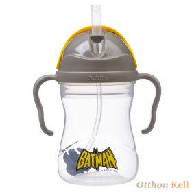 B.Box Súlyozott szívószálas itatópohár - Batman