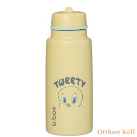 B.Box Hőtartó szívószálas fémkulacs 1 l - Looney tunes