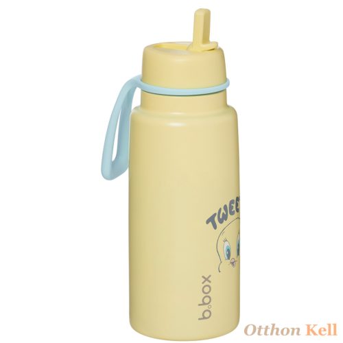 B.Box Hőtartó szívószálas fémkulacs 1 l - Looney tunes