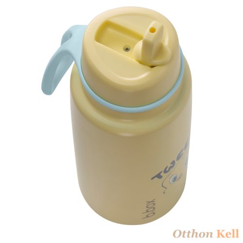 B.Box Hőtartó szívószálas fémkulacs 1 l - Looney tunes