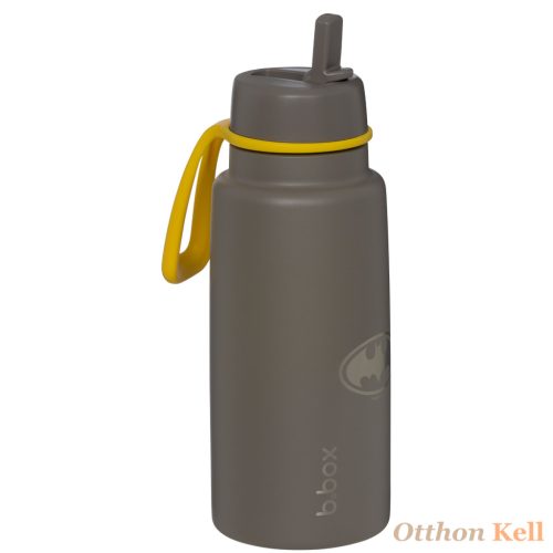 B.Box Hőtartó szívószálas fémkulacs 1 l - Batman