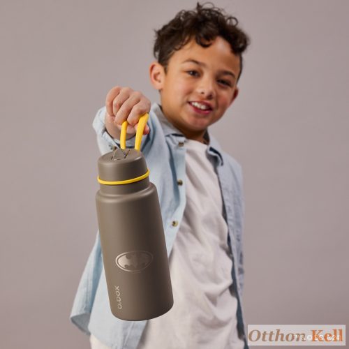 B.Box Hőtartó szívószálas fémkulacs 1 l - Batman