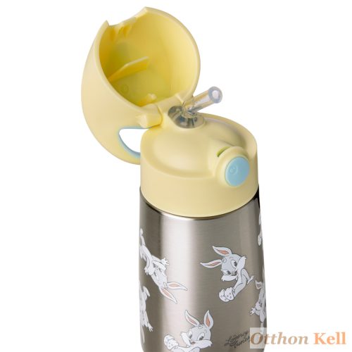 B.Box Hőtartó szívószálas fémkulacs 350 ml - Looney tunes