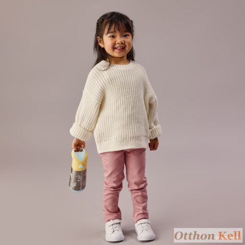 B.Box Hőtartó szívószálas fémkulacs 350 ml - Looney tunes