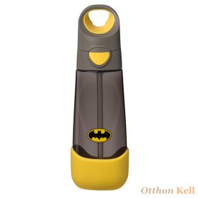 B.Box Szívószálas tritán kulacs 600 ml - Batman