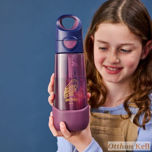 B.Box Szívószálas tritán kulacs 600 ml - Harry Potter