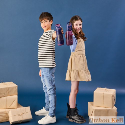 B.Box Szívószálas tritán kulacs 600 ml - Harry Potter