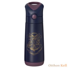   B.Box Hőtartó szívószálas fémkulacs 500 ml - Harry Potter